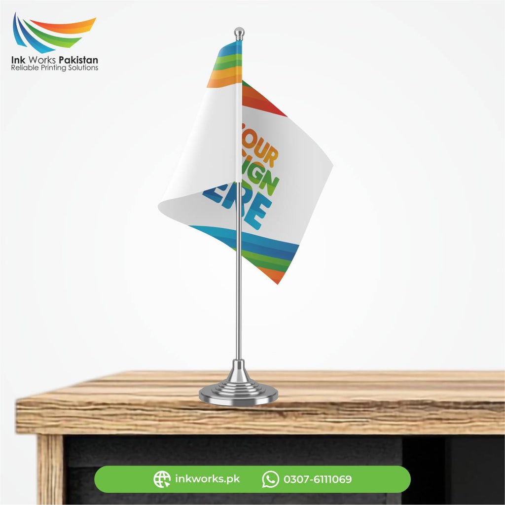 Custom You Design Mini Table Flags 