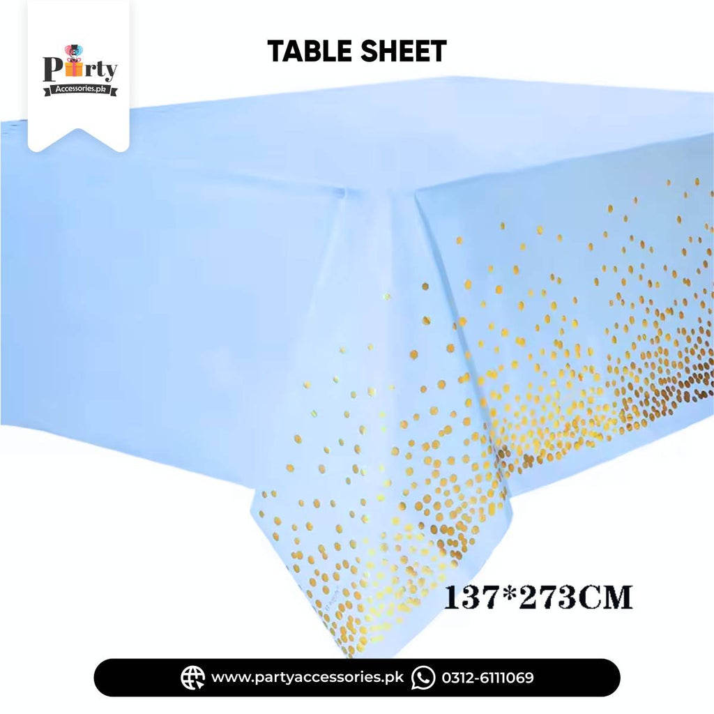 Blue color table mate