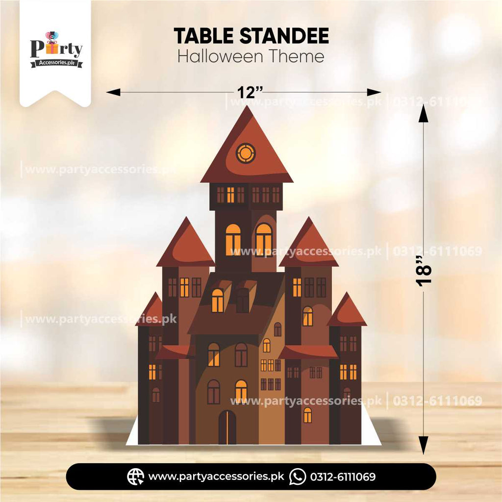 Halloween party decorations | standing cutouts for table and floor
