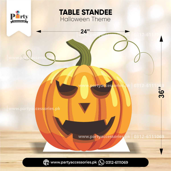 Halloween party decorations | standing cutouts for table and floor