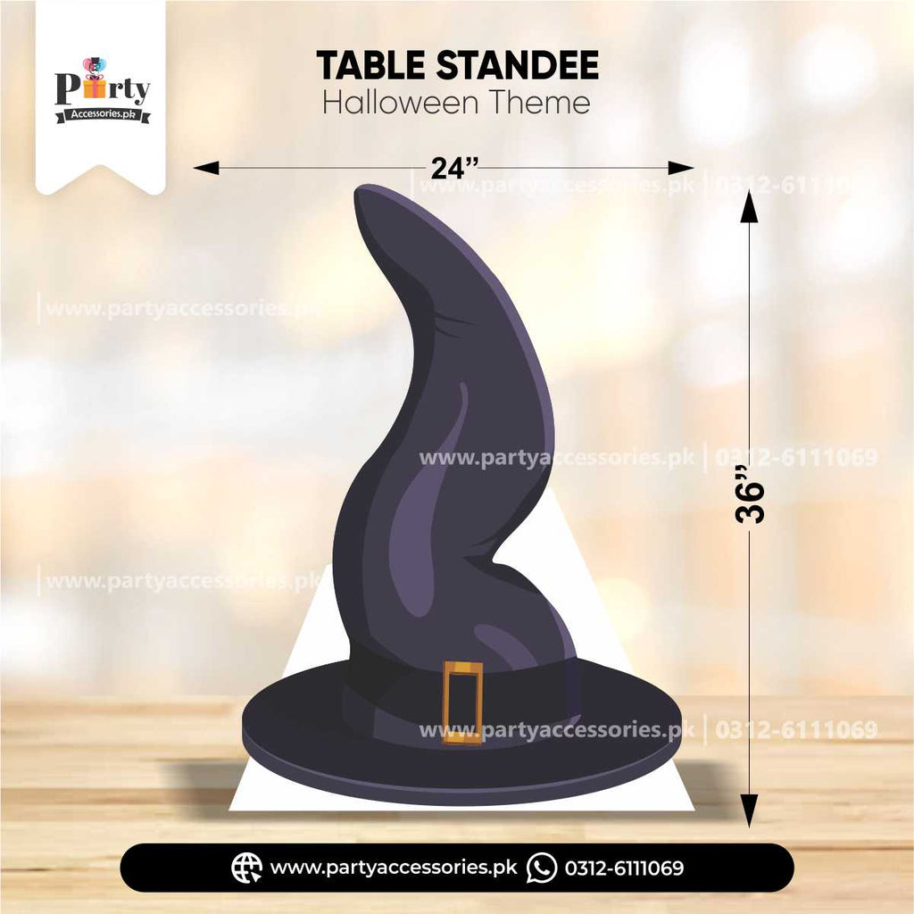 Halloween party decorations | standing cutouts for table and floor