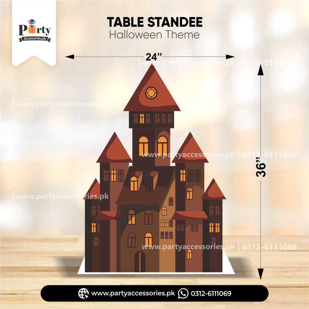 Halloween party decorations | standing cutouts for table and floor
