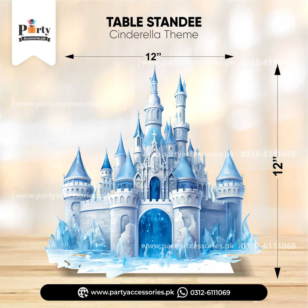 Cinderella Home Cutouts for Birthday Party Decoration