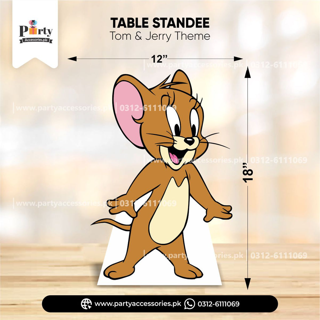 JERRY BIRTHDAY STANDING CHARACTER CUTOUT 