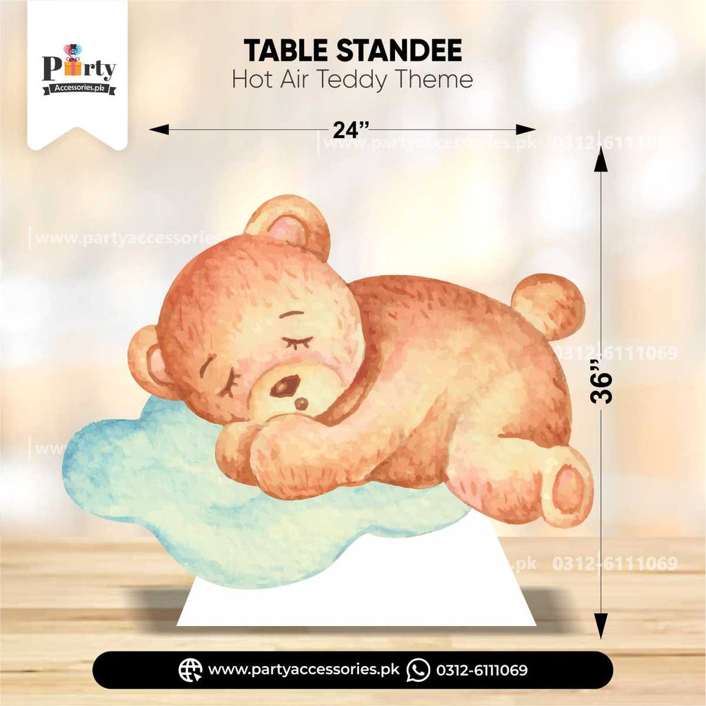Bear Character Cutouts for Birthday Party Decoration