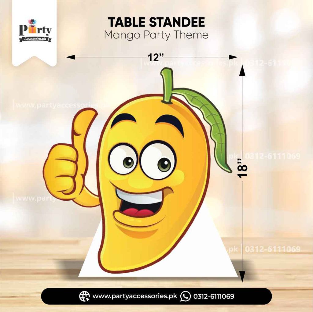 Mango Theme Standing Character Cutout 