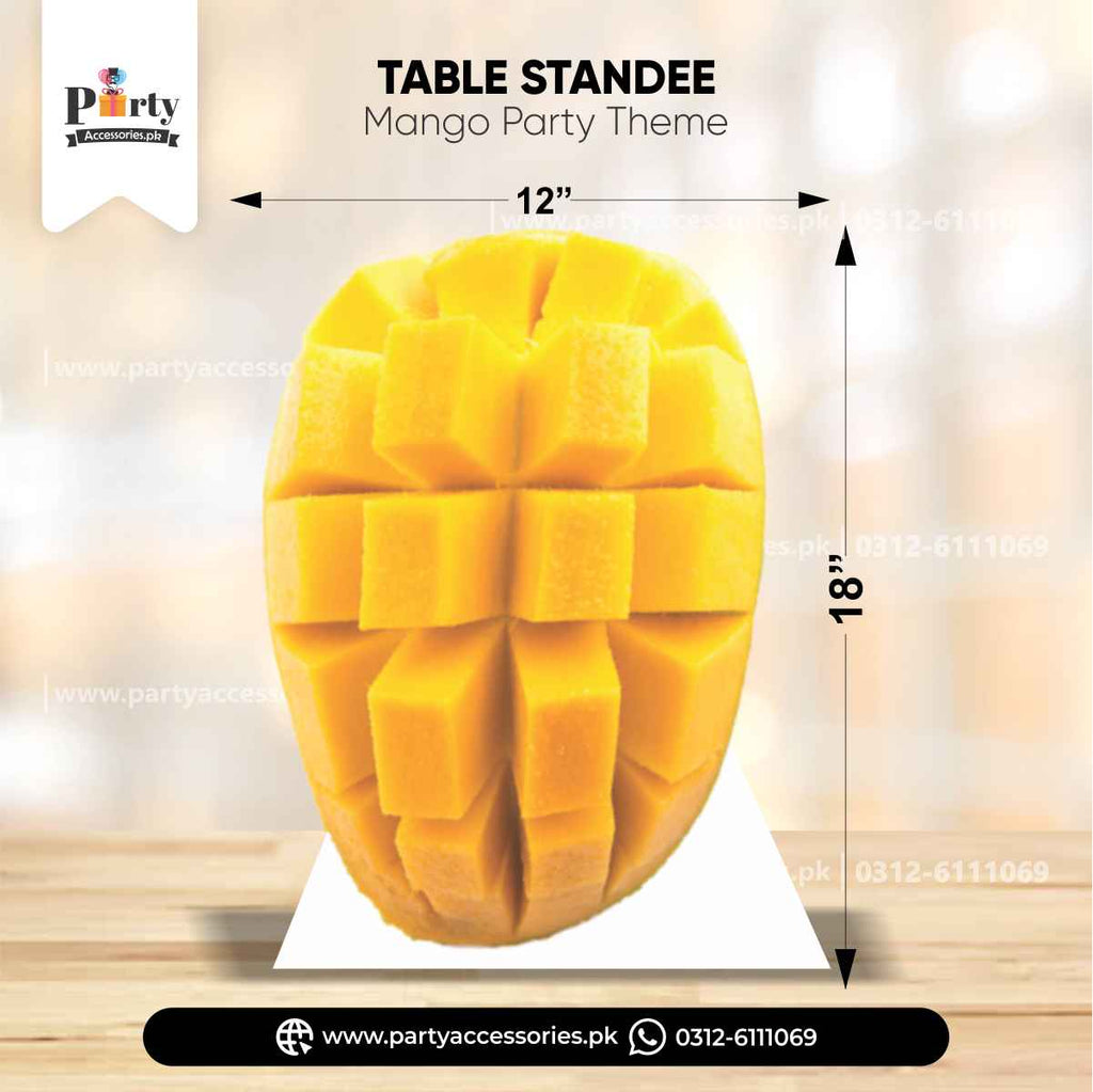 Mango Theme Standing Cutouts