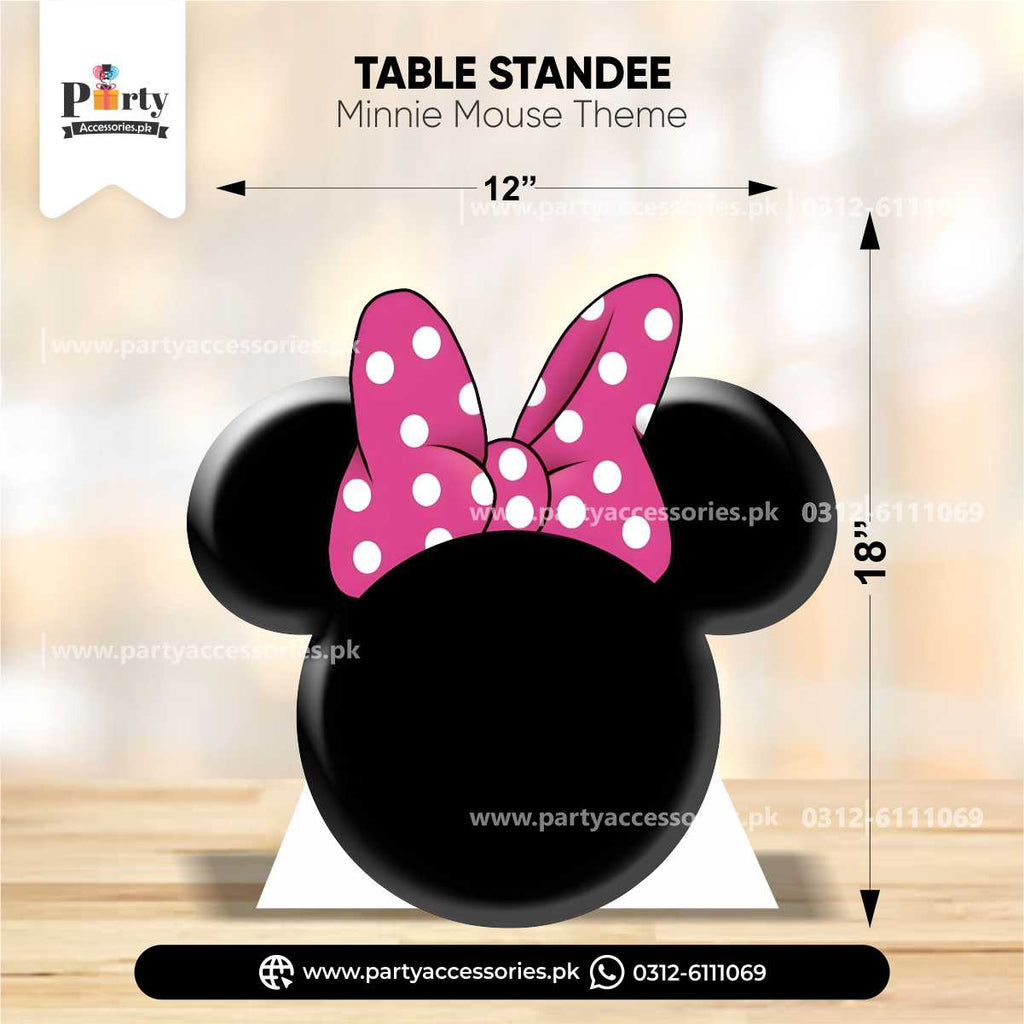 Minnie Shape standing cutout 