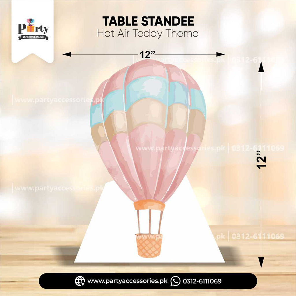 Hot Air Balloon Standing Cutouts for Decoration