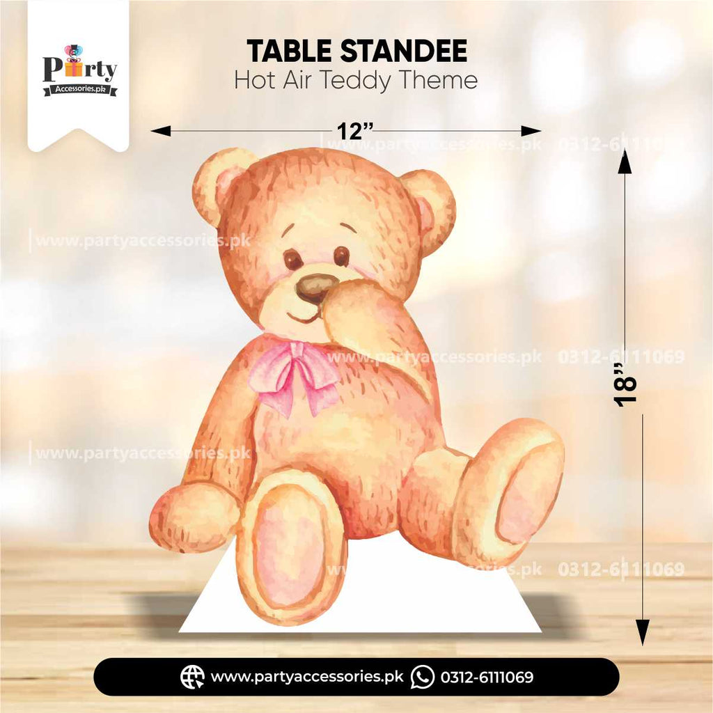 Bear Standing Character Cutouts for Birthday Party Decoration