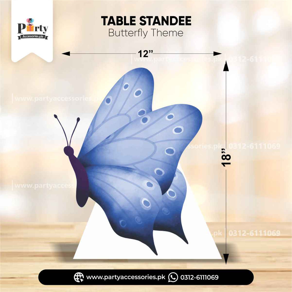 Butterfly Standing Cutouts| Custom Fairy Tale Party Decoration