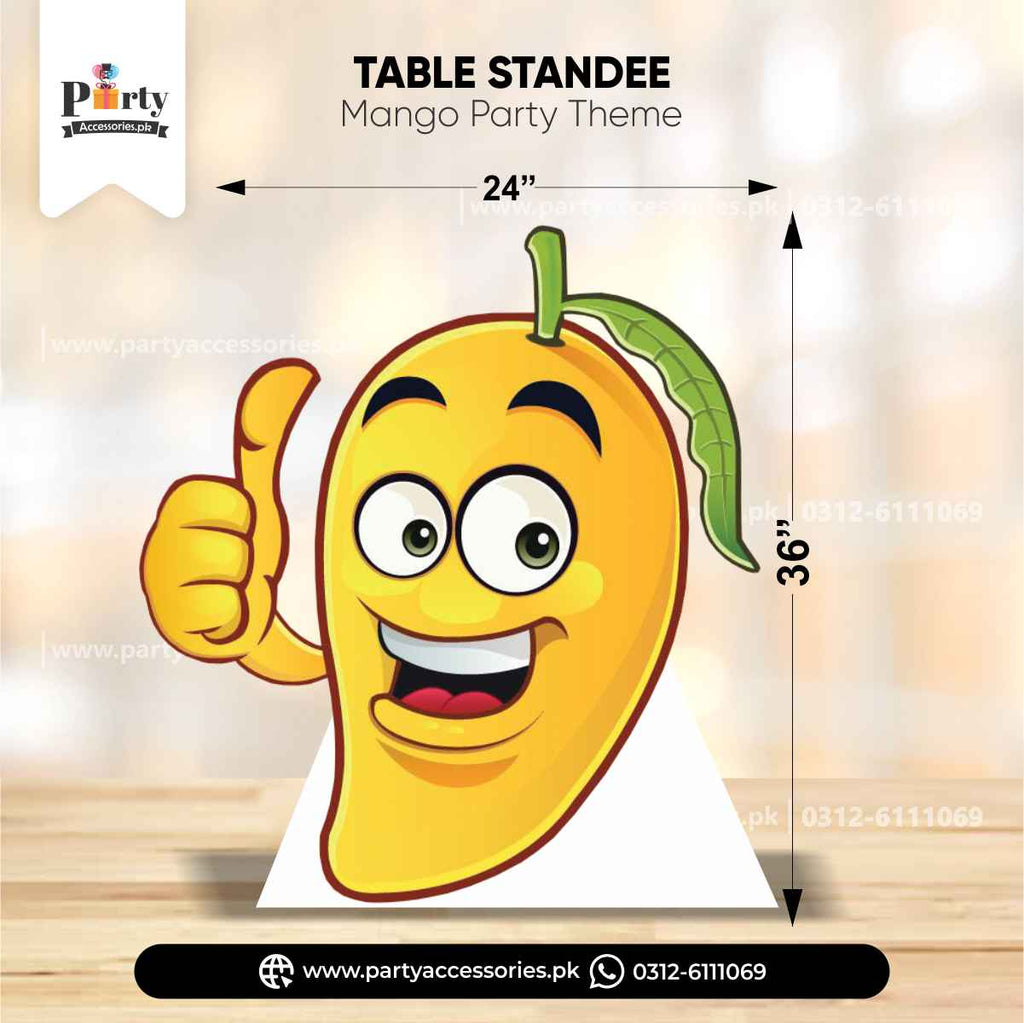 Mango Shape table decoration