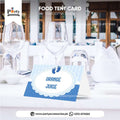 Welcome baby decoration ideas customized table tent cards for baby boy