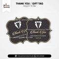 groom shower thank you tags
