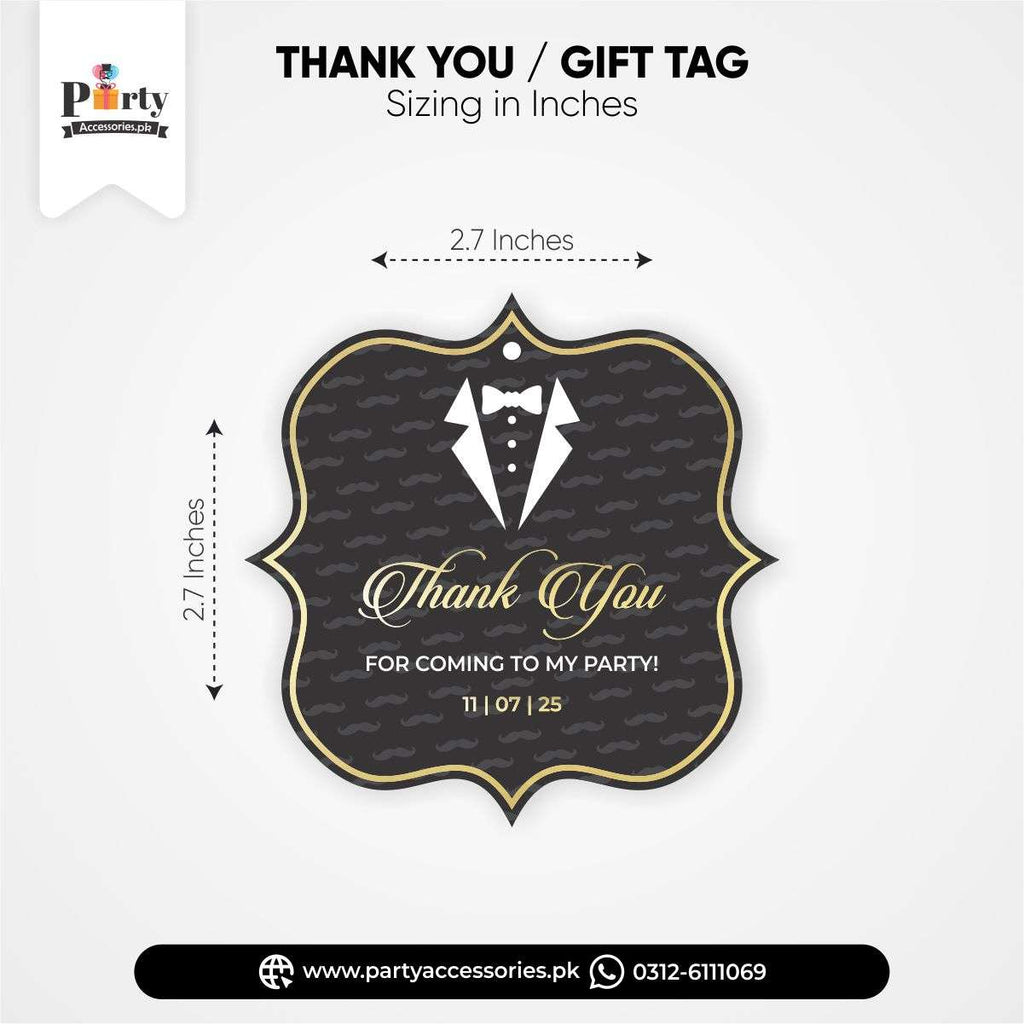 groom to be thank you cards