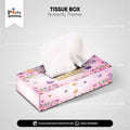 Butterfly Theme Customized Tissue Box