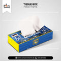 POLICEMAN THEME CUSTOMIZED TISSUE BOX
