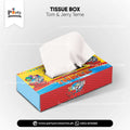 TOM AND JERRY THEME CUSTOMIZED TISSUE BOX 