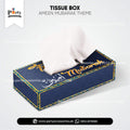 Ameen Mubarak Customized Tissue Box for Table Decoration
