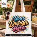 Custom Tote Bags – Print Your Design on Canvas Tote