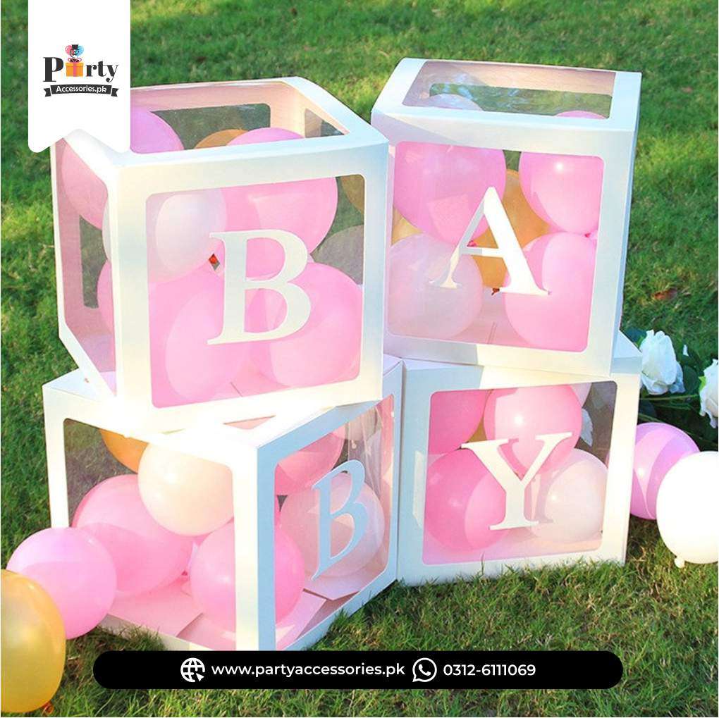 DIY Transparent Baby boxes