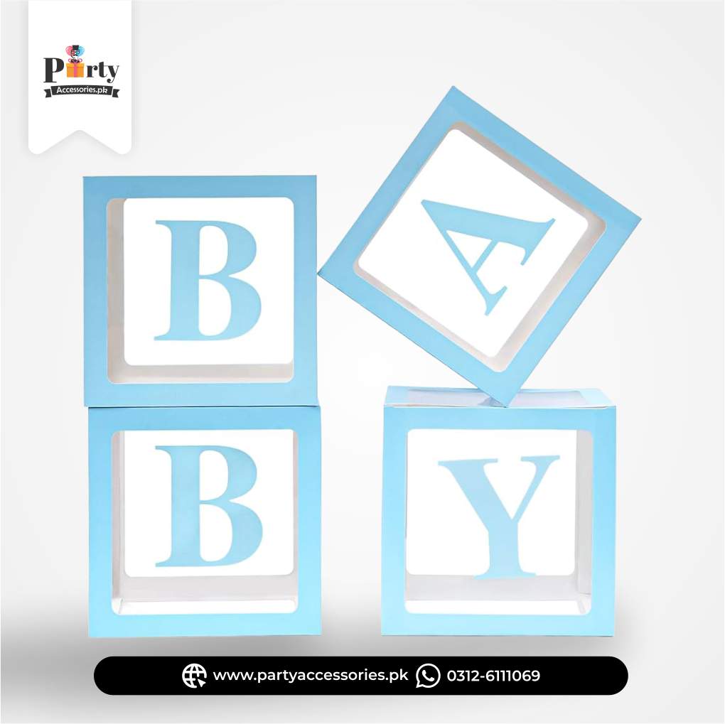 Transparent Baby Blocks 