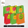 Tutti Fruiti Theme Birthday Cutout Goody Bags | Premium Party Favors