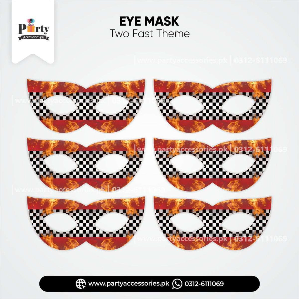 two fast party masks 