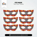 two fast party masks 