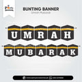 umrah mubarak home decoration banner