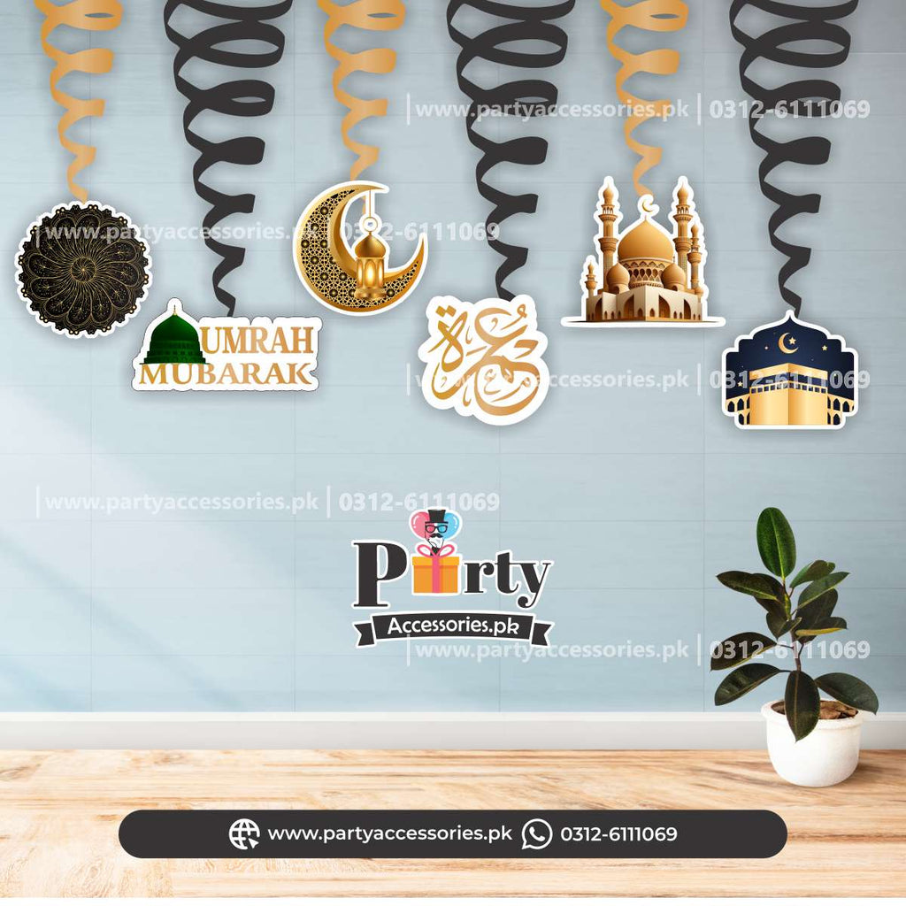 Umrah mubarak Hanging home decorations 