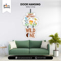 Wild One Theme Decorations | Customized Birthday Party Wall Hanging