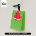 Watermelon Sape Birthday Cutout Goody Bags | Premium Party Favors 6 pcs Pack