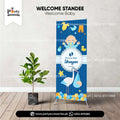 Welcome baby decoration ideas | Customized Welcome Standee for baby boy