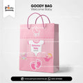 Welcome baby decoration ideas | Customized Goody Bags For baby girl