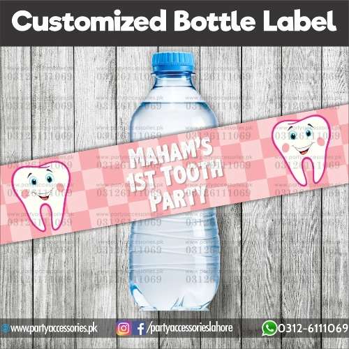 first tooth table decoration ideas