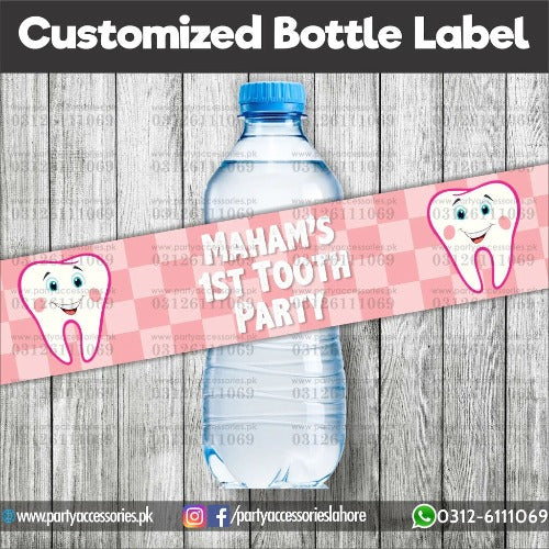 first tooth table decoration ideas