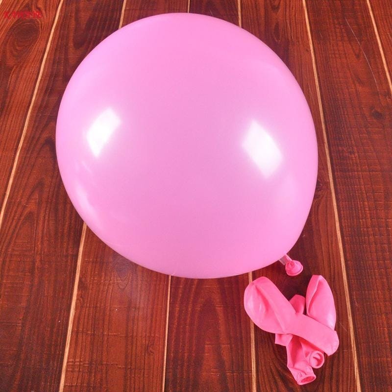 Plain Colored Latex Balloons