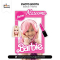 BARBIE THEME CUSTOMIZED PHOTOBOOTH FOR BIRTHDAY PARTY 