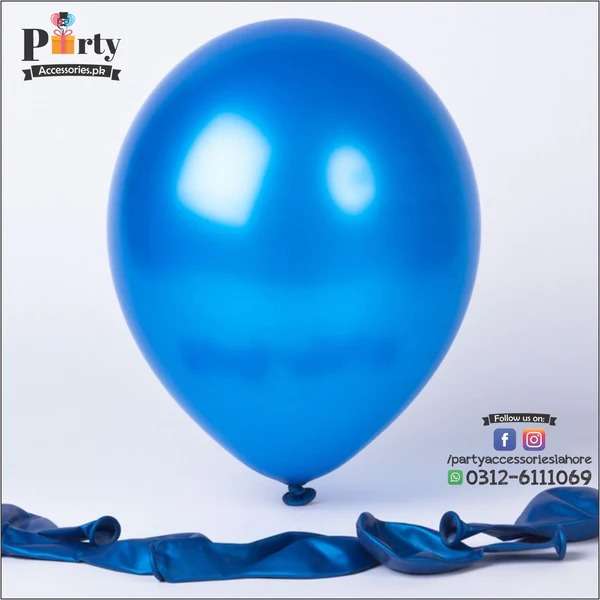 blue dinosaur theme balloons 