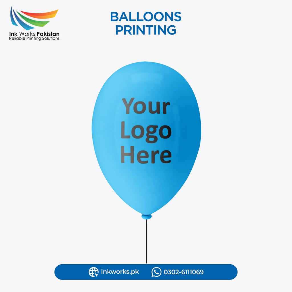 Custom Logo Printed Balloons: Your Brand on High-Quality Latex Balloons