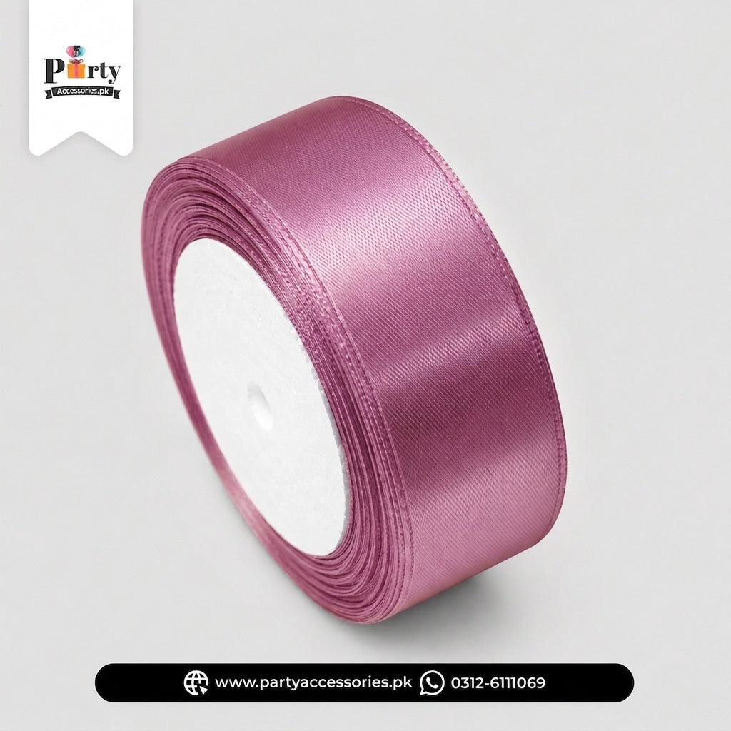 1/2" (0.5inch) Satin Ribbon Roll for Gift Wrapping, Crafts & Party Decoration