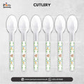 Wild One Theme Customized Disposable Spoons for Party Table Decoration