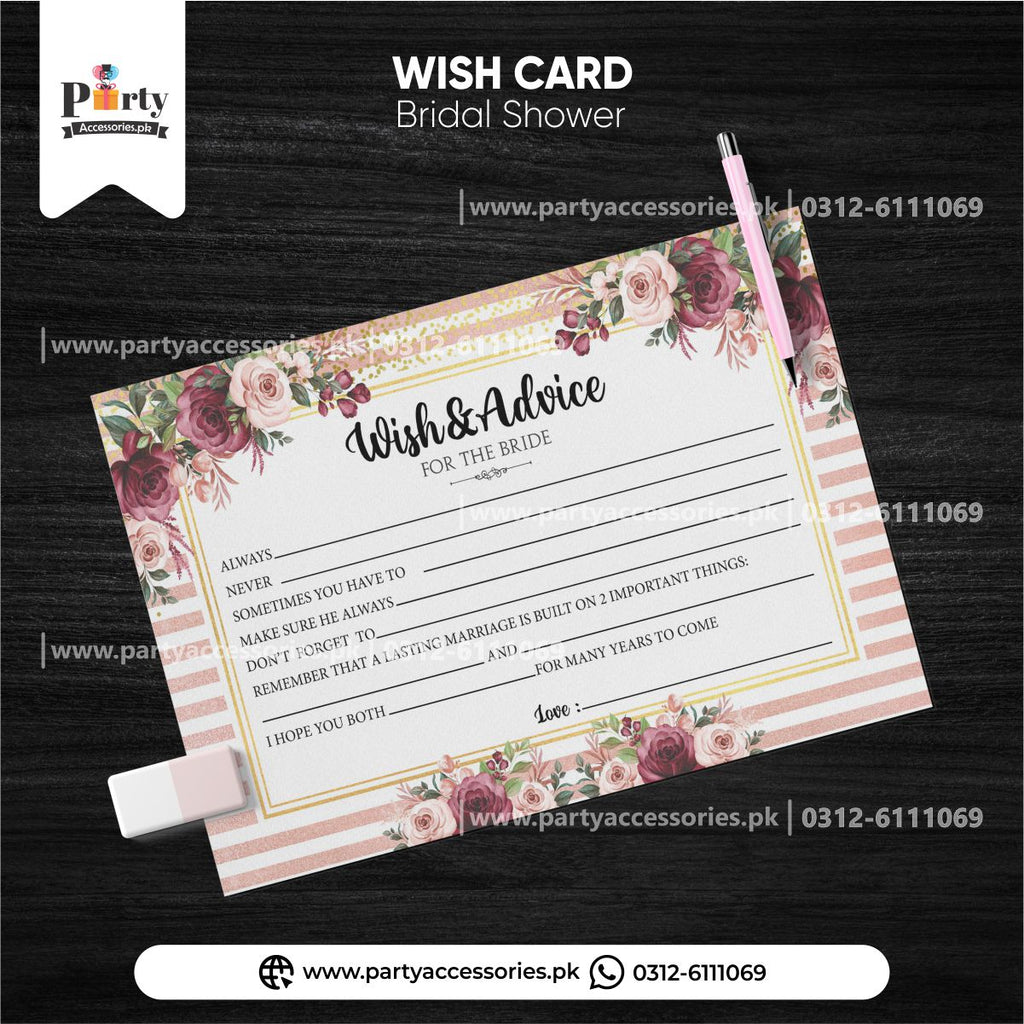  wishes for bride