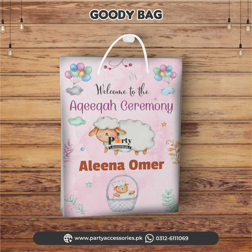 Aqeeqa celebration Customized Goody Bags for girl Aqiqah