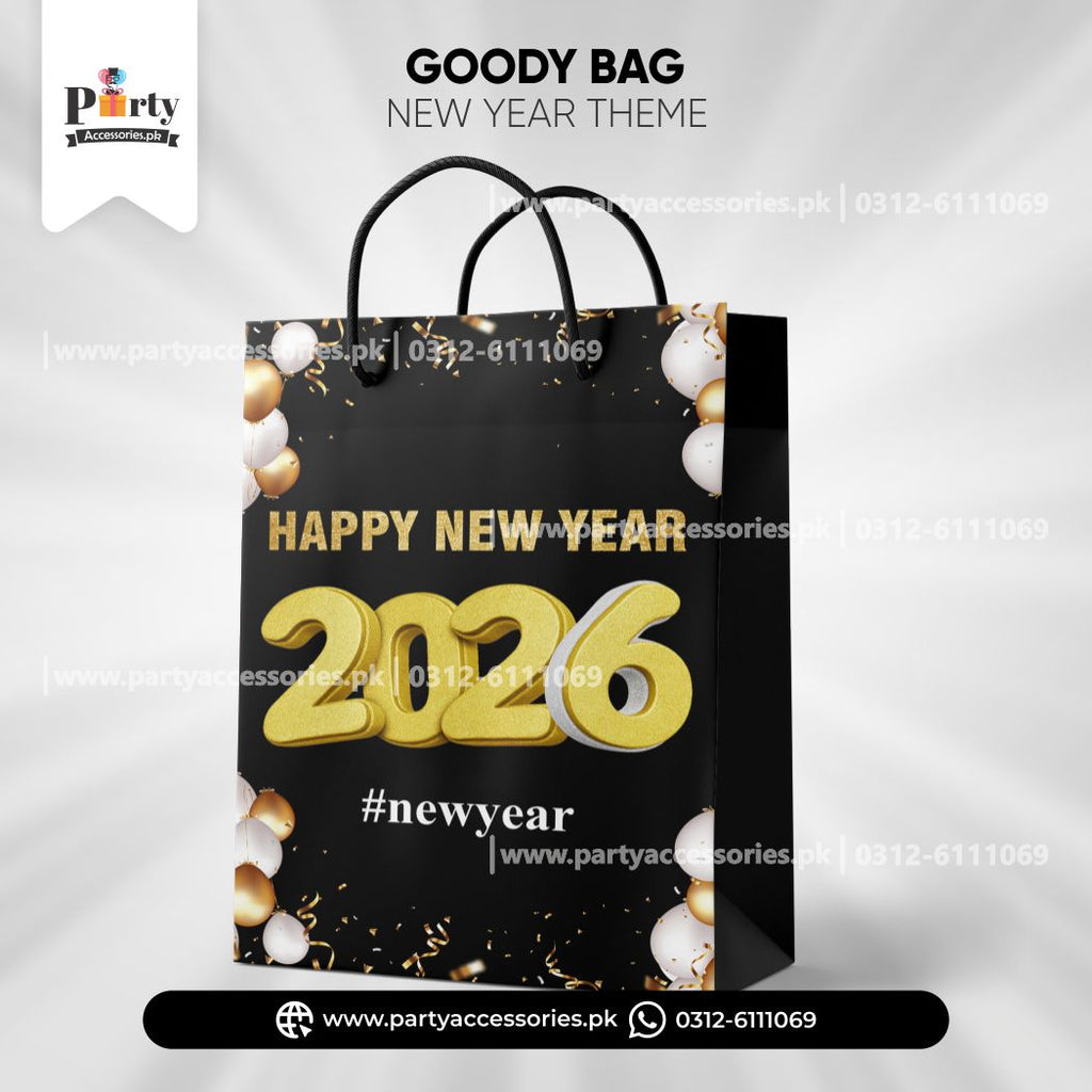customized goody bags for new year