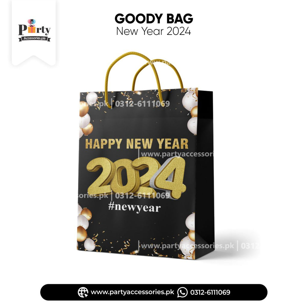 customized goody bags for new year