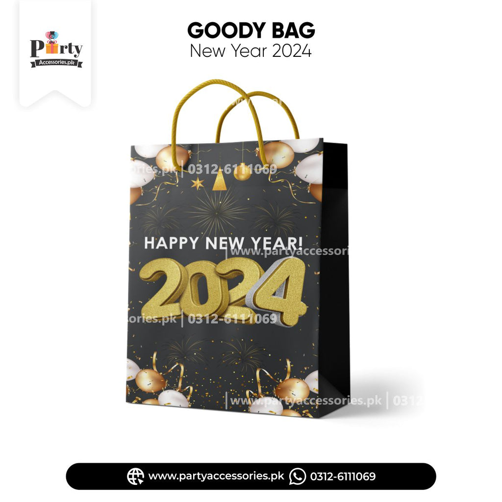 new year theme party goody  bags 