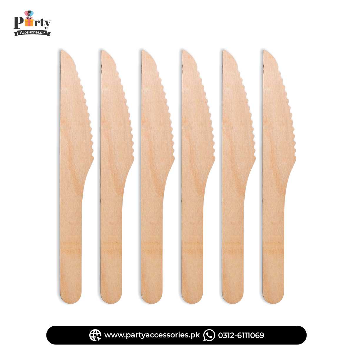 Disposable Wooden Butter Knives