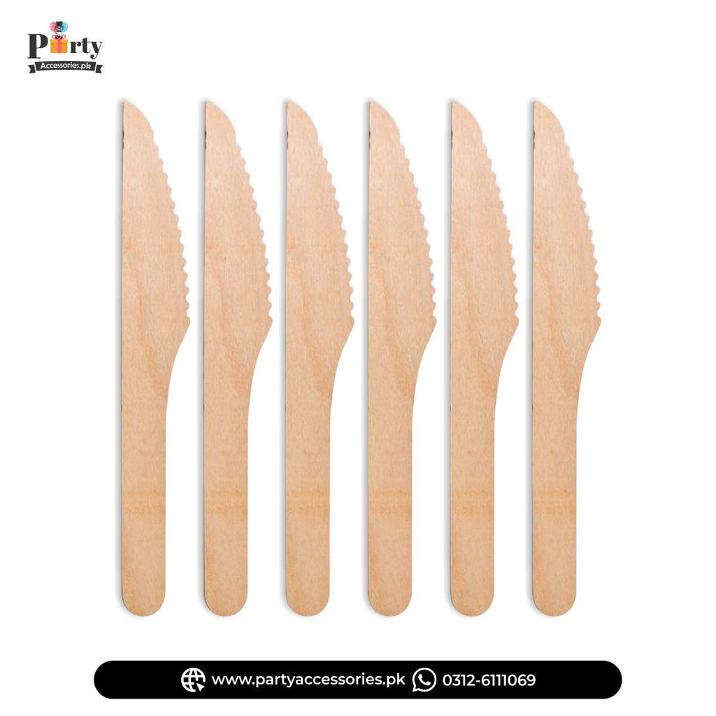 Disposable Wooden Butter Knives